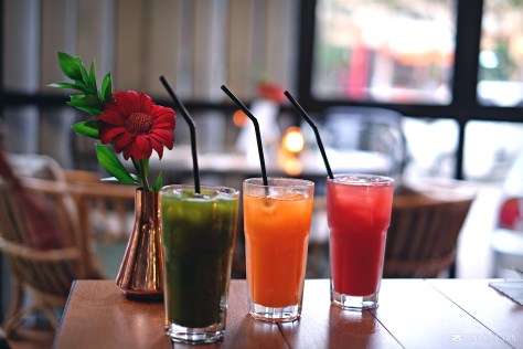 Cold Pressed Juice IDR 45k