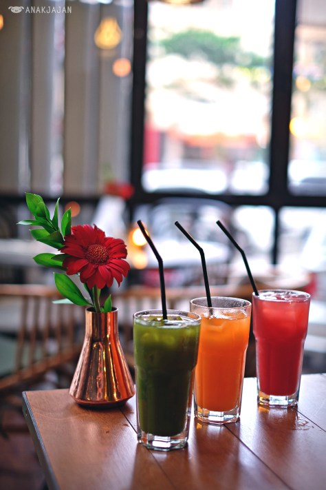 Cold Pressed Juice IDR 45k