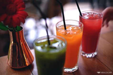 Cold Pressed Juice IDR 45k