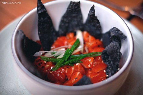 Salmon Poke IDR 90k