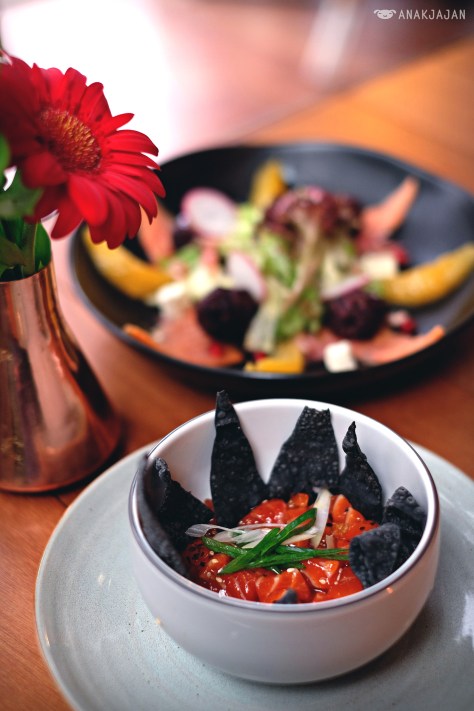 Salmon Poke IDR 90k