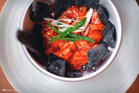 Salmon Poke IDR 90k