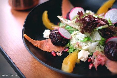 Smoked Salmon Salad IDR 80k