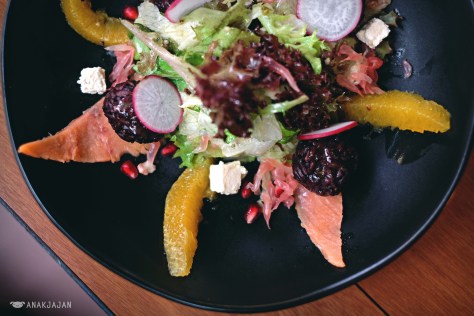 Smoked Salmon Salad IDR 80k