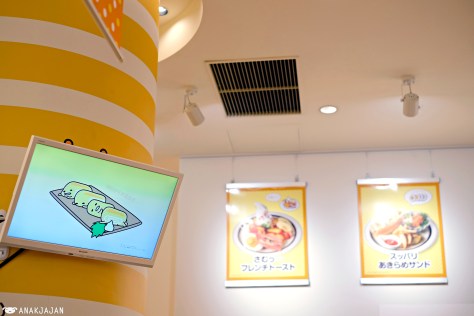 gudetama cafe