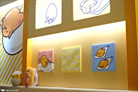 gudetama cafe
