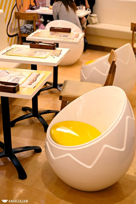 gudetama cafe