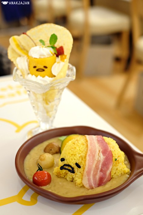 gudetama cafe