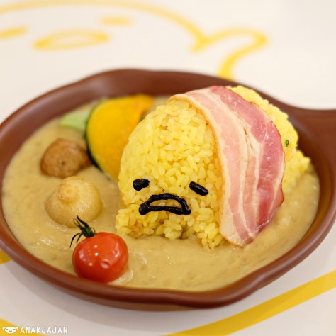 Gudetama Curry Rice JPY 1.000
