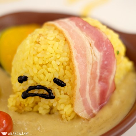 Gudetama Curry Rice JPY 1.000