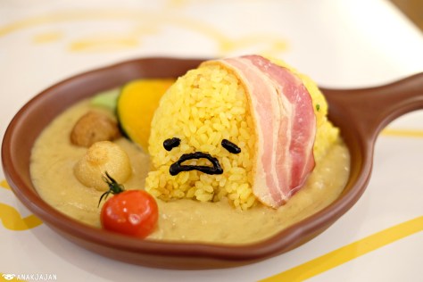 Gudetama Curry Rice JPY 1.000