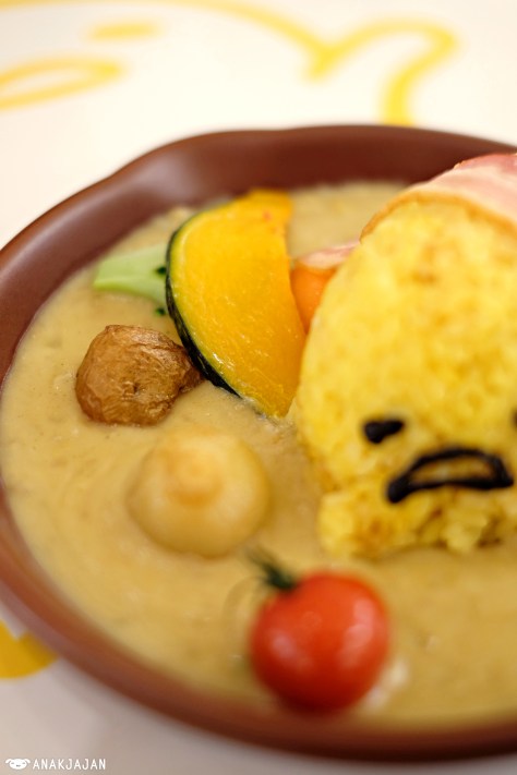Gudetama Curry Rice JPY 1.000