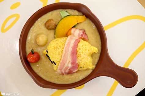 Gudetama Curry Rice JPY 1.000
