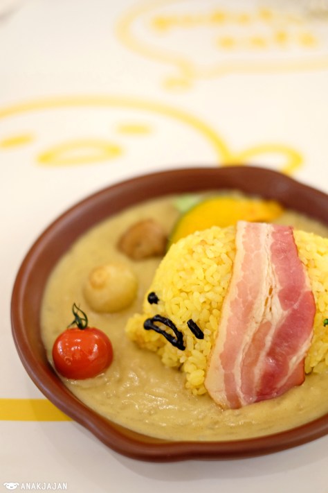 Gudetama Curry Rice JPY 1.000
