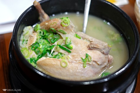 Nok Du Samgyetang IDR 145k