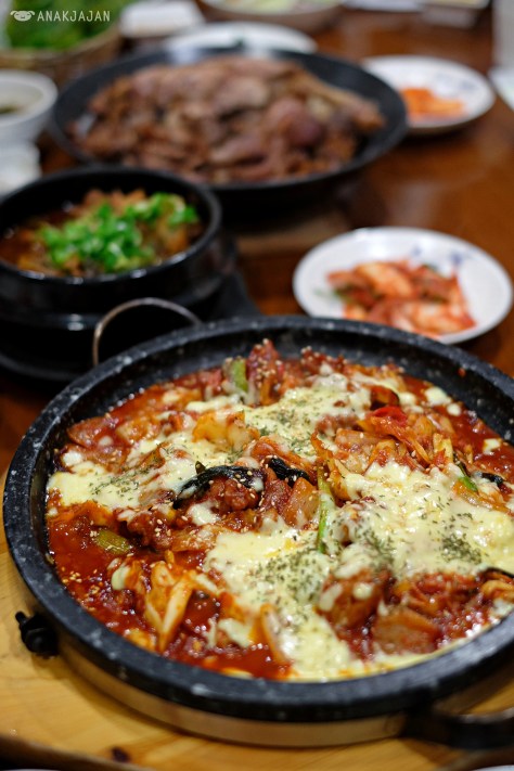 Cheese Dak Gal Bi IDR 230k