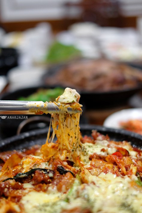 Cheese Dak Gal Bi IDR 230k