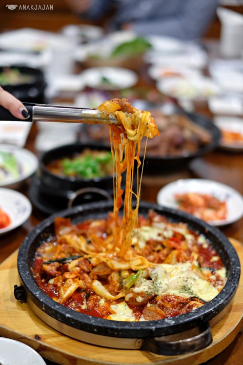 Cheese Dak Gal Bi IDR 230k