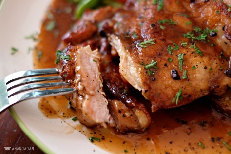 Pan Fried Chicken Leg IDR 75k