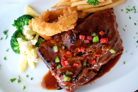 Baby Pork Ribs IDR 135k