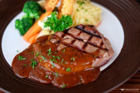 Asher Steak IDR 120k