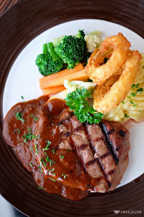 Asher Steak IDR 120k