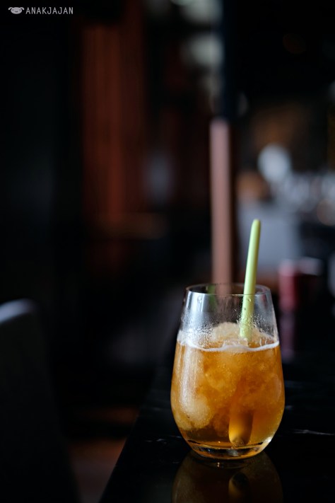 Lime Lemongrass Flavoured Iced Tea IDR 50k