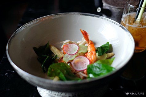 Sayur Asem Octopus IDR 95k