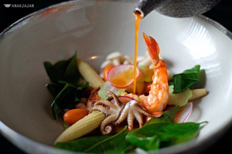 Sayur Asem Octopus IDR 95k