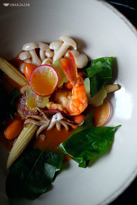 Sayur Asem Octopus IDR 95k