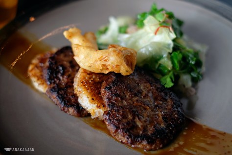 Buntel Rice Burger IDR 110k