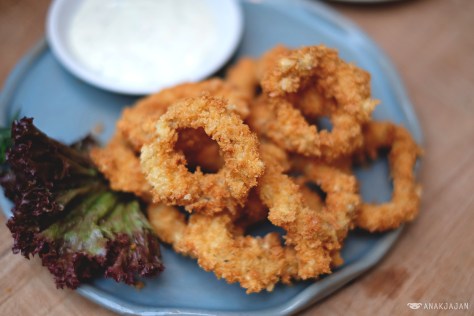 Deep Fried Calamari IDR 45k
