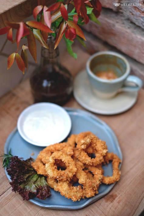 Deep Fried Calamari IDR 45k