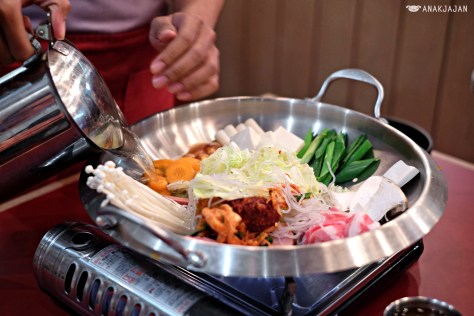 Beef Budae Jjigae IDR 169k