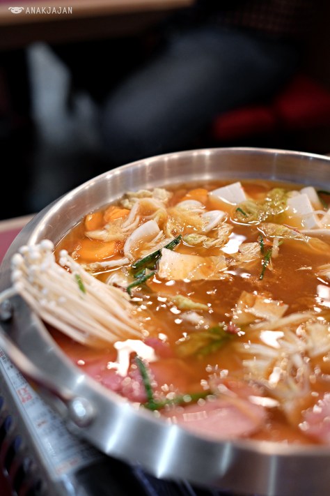 Beef Budae Jjigae IDR 169k