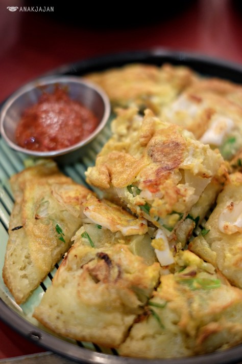 Seafood Pajeon IDR 49k