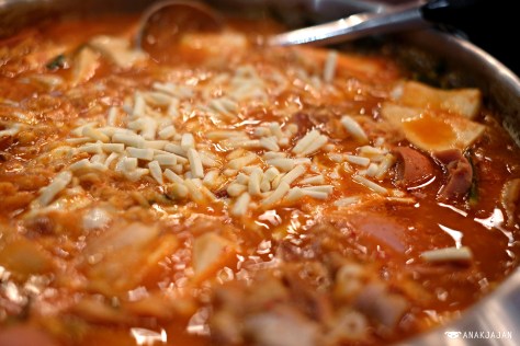 Beef Budae Jjigae IDR 169k