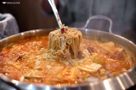 Beef Budae Jjigae IDR 169k