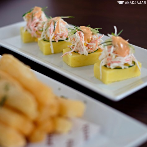 Causa De Cangrejo IDR 45k