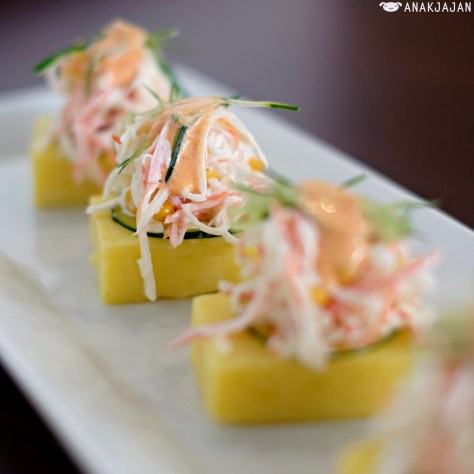 Causa De Cangrejo IDR 45k