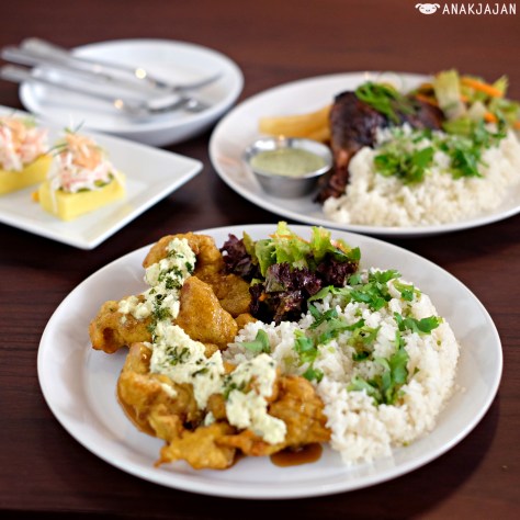 Nikkei Chicken IDR 80k