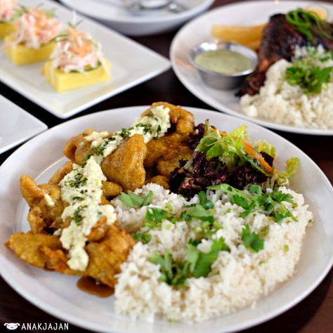 Nikkei Chicken IDR 80k