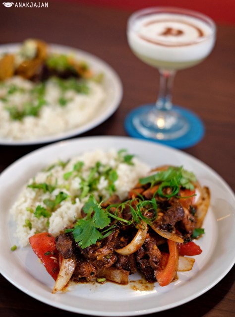 Pollo Saltado IDR 85k