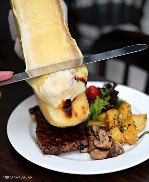Raclette Steak IDR 175k