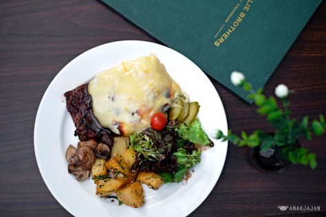 Raclette Steak IDR 175k