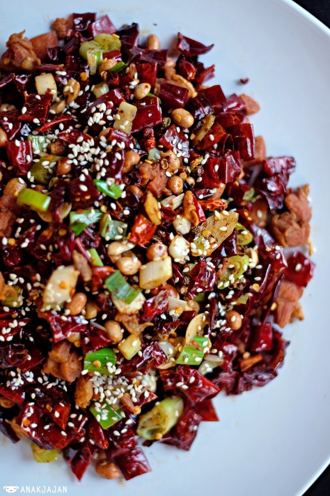 Deep Fried Chicken in Chongqing Style IDR 98k