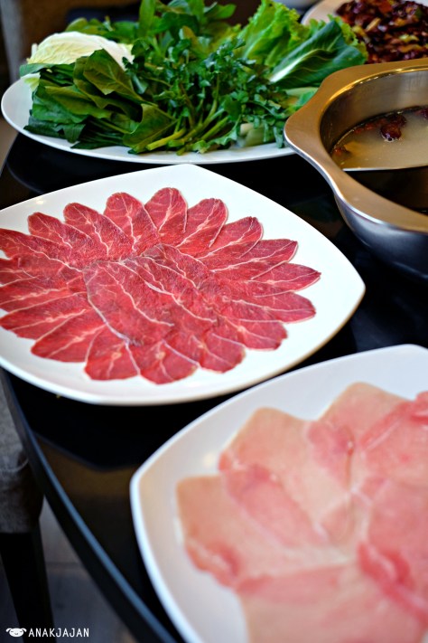 Vegetables, Premium Beef IDR 128k, Pork IDR 88k