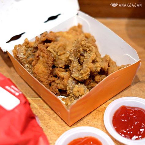 Chicken Skin IDR 16k