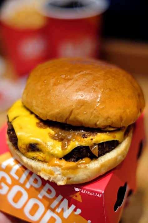 Cheese Burger IDR 35k