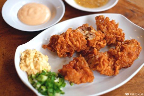 Ayam Goreng (Tori Karaage) IDR 34k
